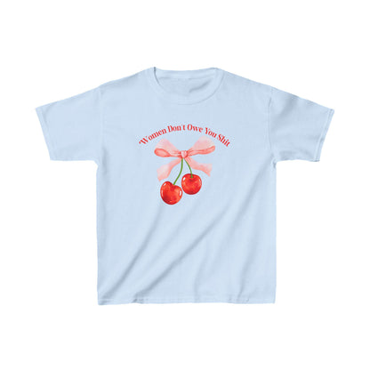 Women don't owe you shit | feminist baby tee | retro | social democrat | leftist shirt | leftist gifts | womens rights | reproductive rights