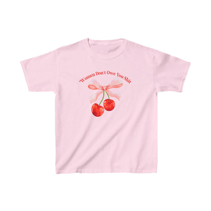Women don't owe you shit | feminist baby tee | retro | social democrat | leftist shirt | leftist gifts | womens rights | reproductive rights