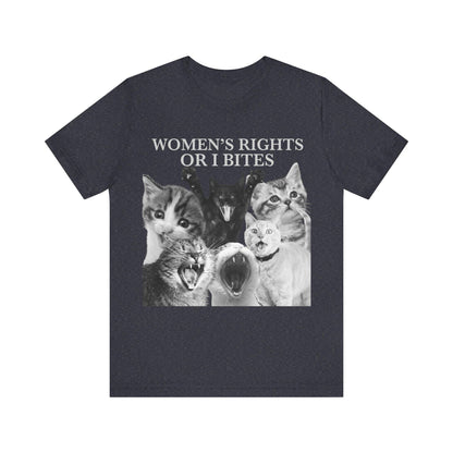 Women's Rights or I Bites | Roe V Wade | Restore Roe | Abortion is Healthcare | Pro Choice Gifts | Leftist shirt | Social Democrat |Feminist