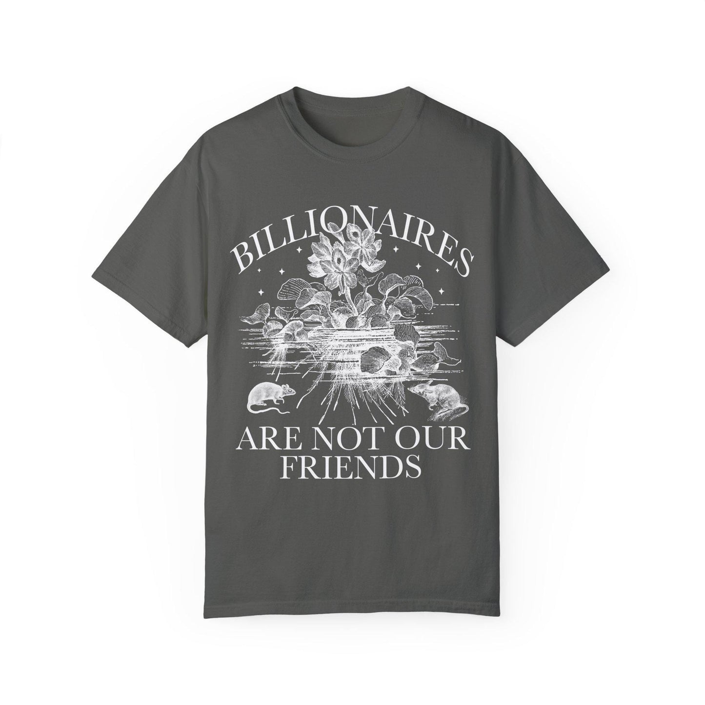 Billionaires are not our friends | anti capitalist | people over profit | leftist shirt | compost the rich | burn the patriarchy | liberal