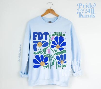 FDT sweatshirt | anti trump sweatshirt | anti trump sweater | funny anti trump | trump sucks | feminist sweatshirt | social justice |leftist