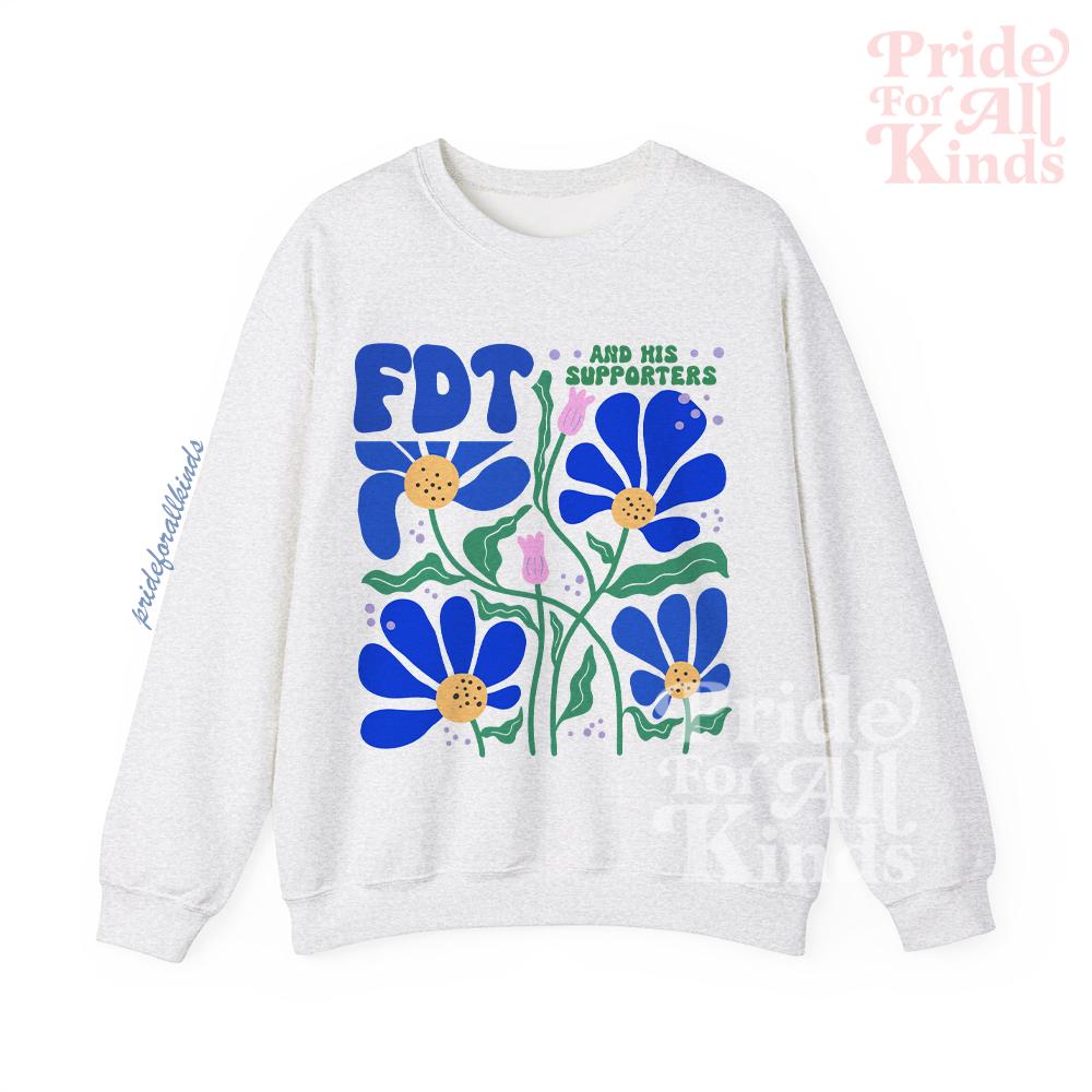 FDT sweatshirt | anti trump sweatshirt | anti trump sweater | funny anti trump | trump sucks | feminist sweatshirt | social justice |leftist