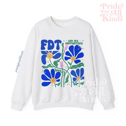 FDT sweatshirt | anti trump sweatshirt | anti trump sweater | funny anti trump | trump sucks | feminist sweatshirt | social justice |leftist