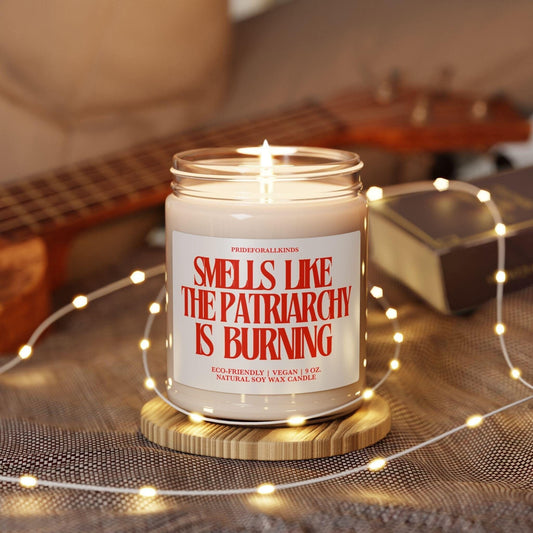 Smells like the patriarchy is burning