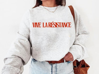 Vive la resistance shirt | anti capitalist | anti fascism | anti racist | liberal tshirt | liberal feminist human rights | social justice