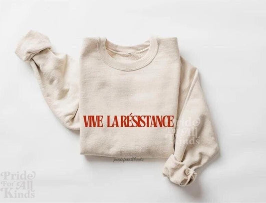 Vive la resistance