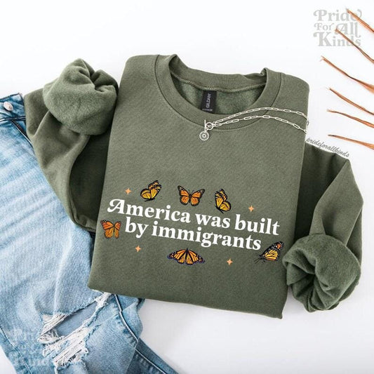 America was built by immigrants