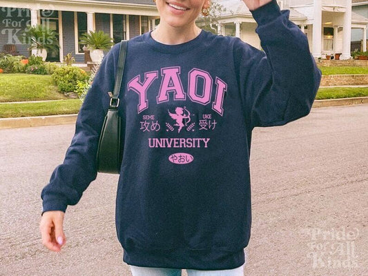 yaoi sweatshirt