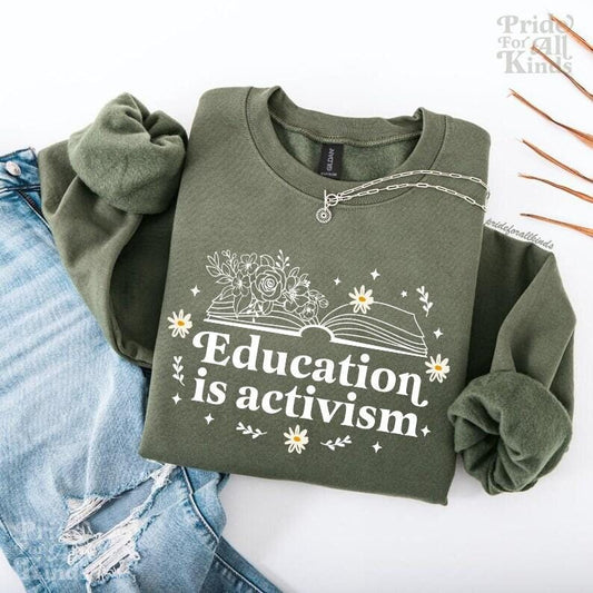 Education is activism