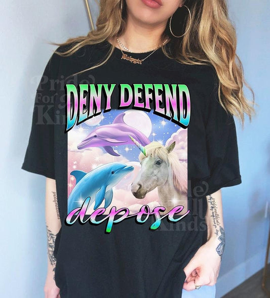 deny defend depose shirt