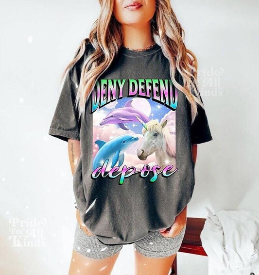 deny defend depose shirt