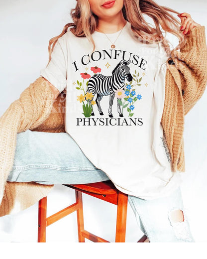 I confuse physicians | rare disease | rare disease awareness | chronic illness gifts | fibromyalgia | lupus | hypothyroidism | hashimotos |