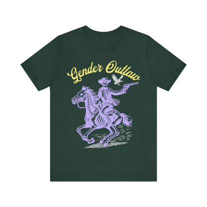 Gender outlaw | nonbinary shirt | nonbinary pride | nonbinary parent | subtle nonbinary pride | enby | demigirl | demiboy | genderqueer |