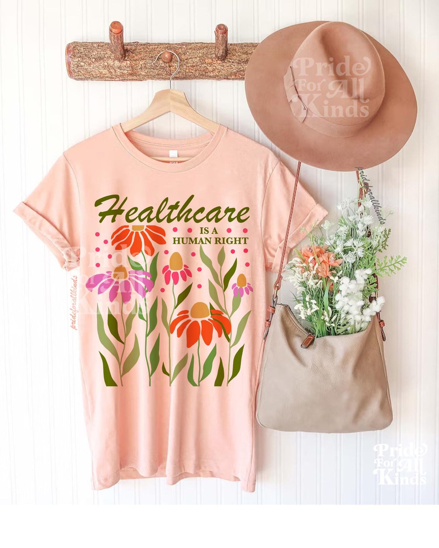 Healthcare is a human right | anti capitalism | public health shirt | health equity | social democrat | leftist shirt | leftist gift |