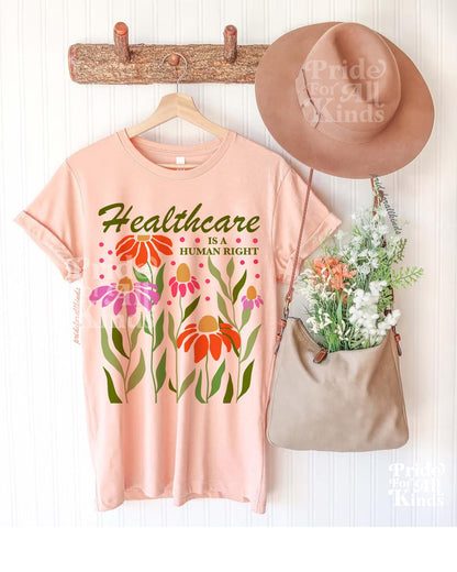 Healthcare is a human right | anti capitalism | public health shirt | health equity | social democrat | leftist shirt | leftist gift |