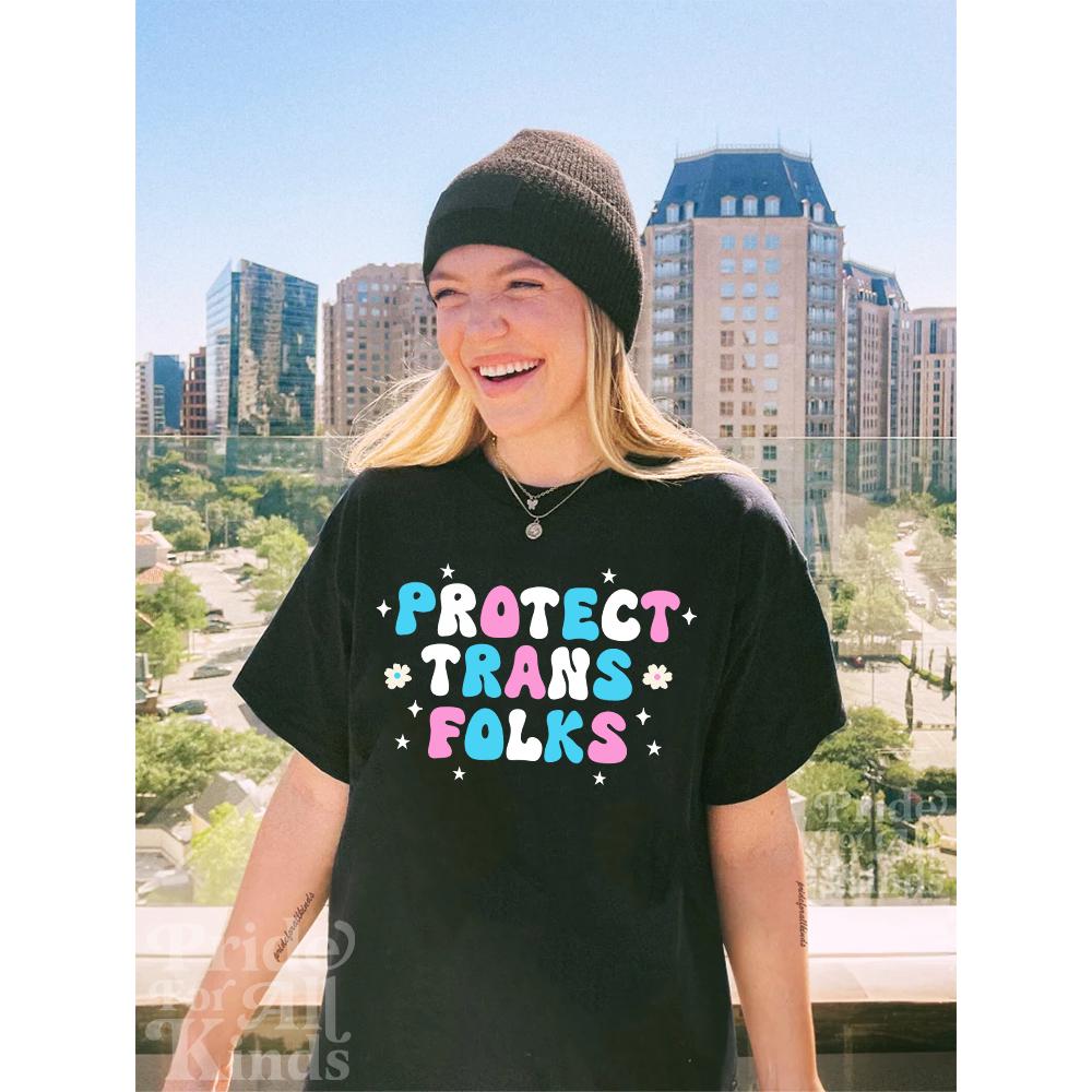 Protect trans folks | protect trans kids | trans rights | trans ally | transgender sweatshirt | transgender mtf | transgender gift | queer