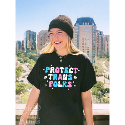 Protect trans folks | protect trans kids | trans rights | trans ally | transgender sweatshirt | transgender mtf | transgender gift | queer