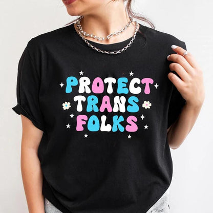 Protect trans folks | protect trans kids | trans rights | trans ally | transgender sweatshirt | transgender mtf | transgender gift | queer