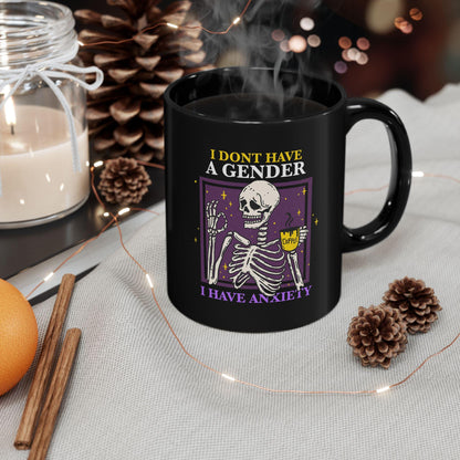 I dont have a gender i have anxiety mug | nonbinary mug | nonbinary pride | nonbinary gifts | enby | queer mug | subtle nonbinary | agender