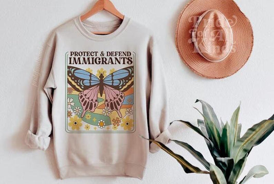 protect and defend immigrants