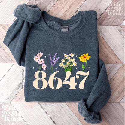 8647 anti trump shirt | anti trump sweatshirt | subtle anti trump | anti fascism | the only minority billionaires | tax the rich | leftist