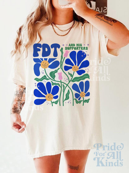 FDT shirt | anti trump shirt | funny anti trump | trump sucks | subtle anti trump | anti strump sweater | liberal feminist human rights |