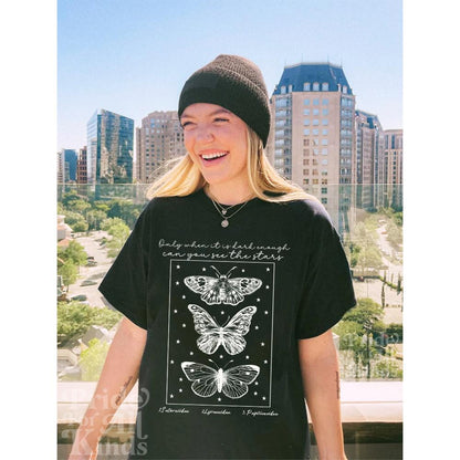 Only when it is dark enough can you see the stars sweatshirt | kamala harris sweatshirt | feminist sweatshirt | leftist | liberal tshirt