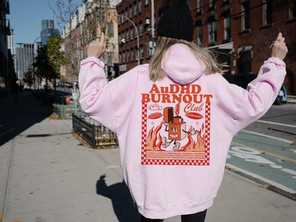 Audhd hoodie | autism hoodie | adhd awareness | neurospicy | overstimulated | adhd shirt | adult autism sensory | autism pride | aba therapy