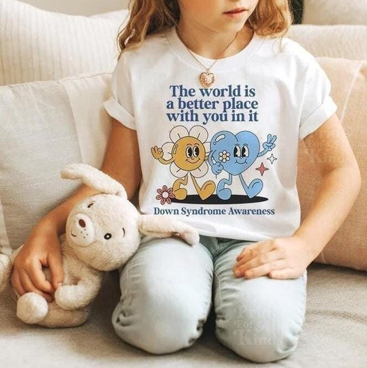 down syndrome shirt | kids and toddle shirt