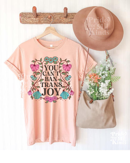 trans joy | trans rights | trans clothing | protect trans kids | subtle trans pride | trans ally | transgender gift | transgender mtf | art