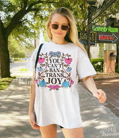trans joy | trans rights | trans clothing | protect trans kids | subtle trans pride | trans ally | transgender gift | transgender mtf | art