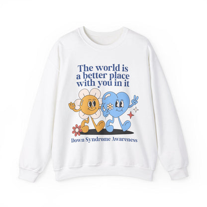 Down syndrome awareness sweatshirt | down syndrome day | world down syndrome day | Trisomy 21 | down syndrome mama shirt | sped teacher bcba