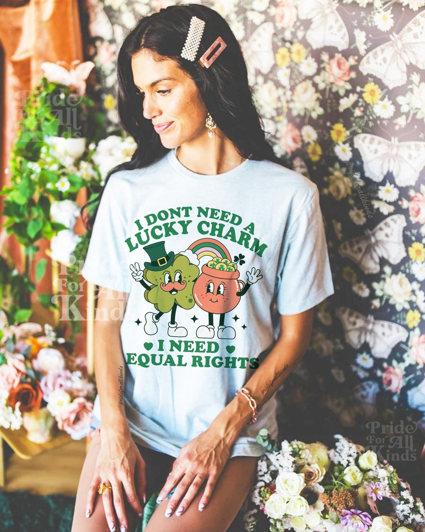 I don't need lucky charms i need equal rights | St. Patrick's Sweater | liberal tshirt | social justice | leftist | feminist human rights