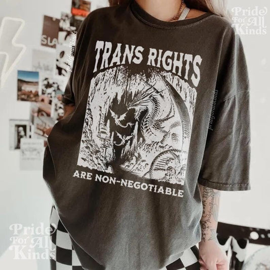 trans rights are non negotiable