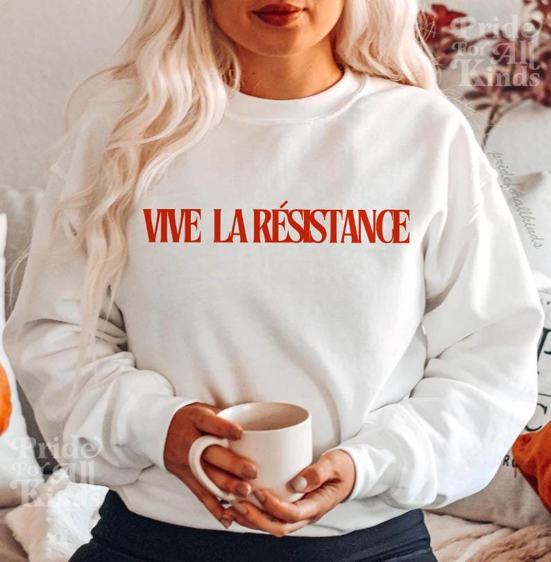 Vive la resistance shirt | anti capitalist | anti fascism | anti racist | liberal tshirt | liberal feminist human rights | social justice
