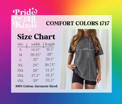 Gender affirming healthcare saves lives | Comfort Colors shirt | protect trans kids | trans rights are human rights | transgender mtf |queer