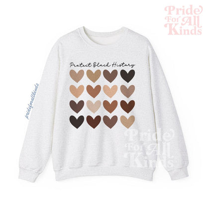 Protect black history | black history month | history teacher shirt | black history matters | black history sweatshirt | liberal tshirt |