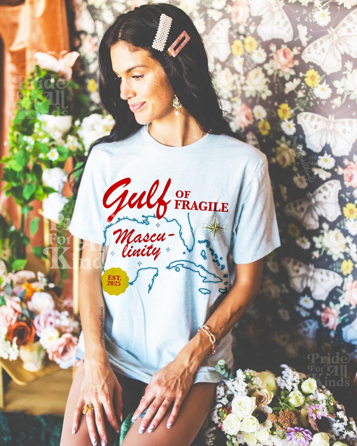 Gulf of fragile masculinity | gulf of mexico shirt | anti fascism |  | f the patriarchy | the only minority billionaires | anti capitalist