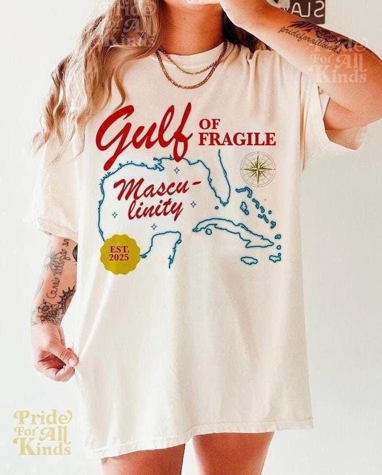 Gulf of fragile masculinity