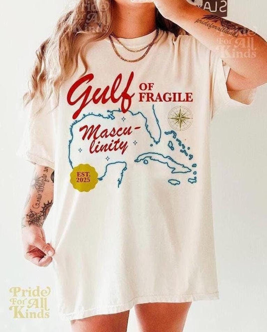 Gulf of fragile masculinity