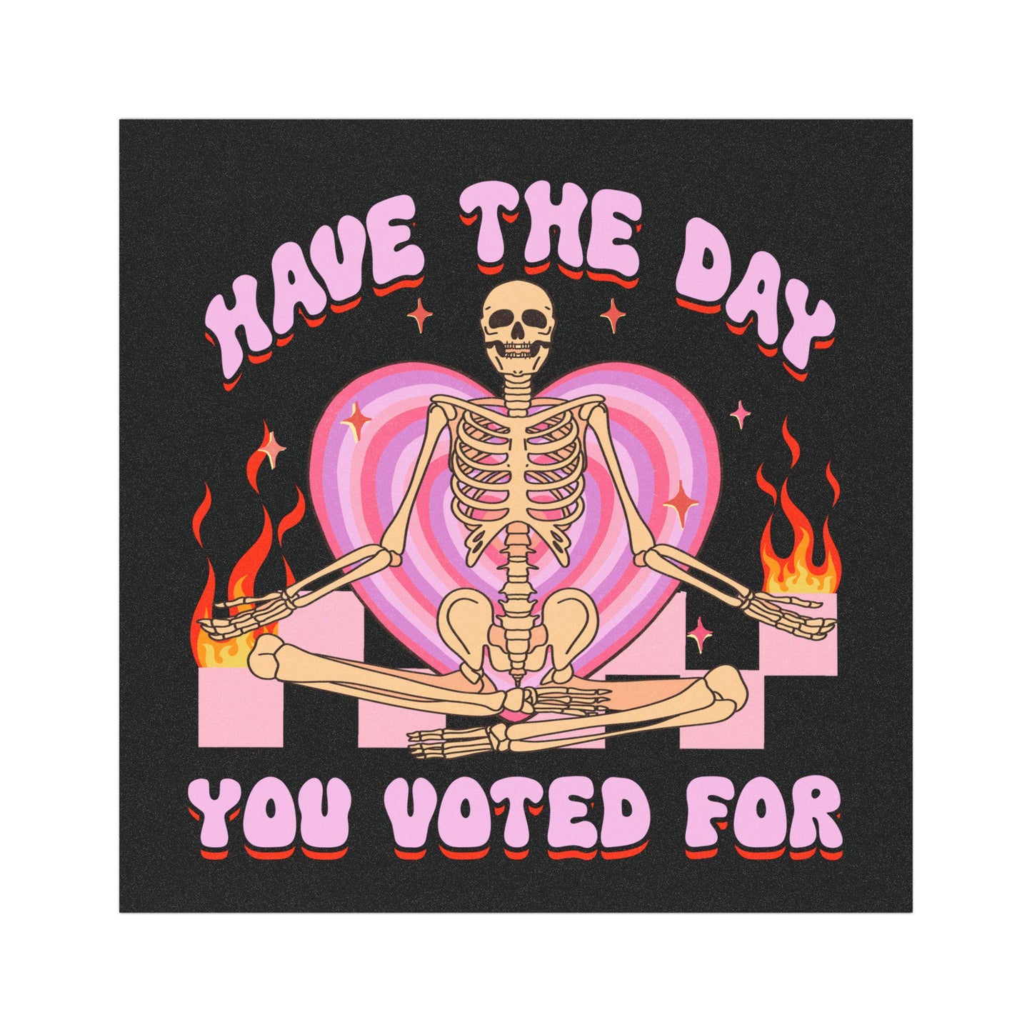 Have the day you voted for magnet | car liberal magnet | political car magnet | anti trump car magnet | feminist bumper | social democrat |
