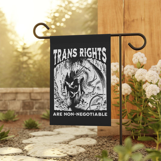 Trans rights are non negotiable