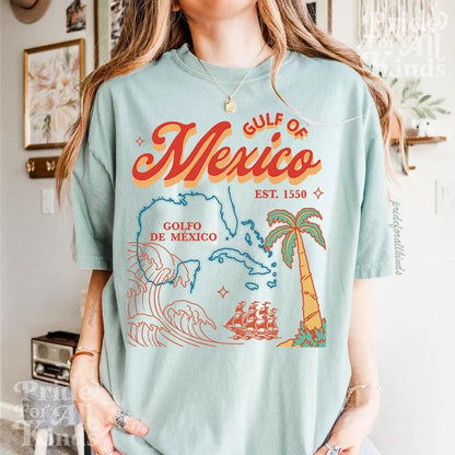 Gulf of mexico shirt