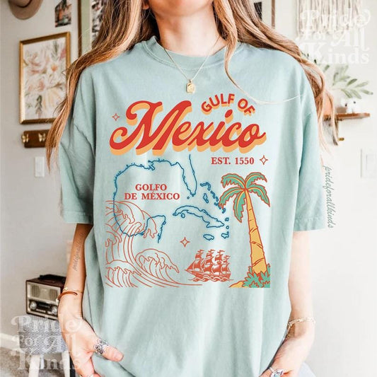 Gulf of mexico shirt