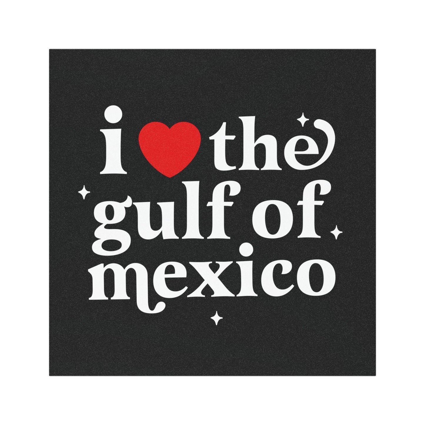 I love the gulf of mexico car magne | car magnet liberal | political car magnet | resist car magnet | leftist car magnet | social justice