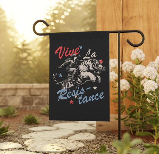 vive la resistance flag