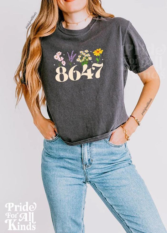 8647 Crop top shirt