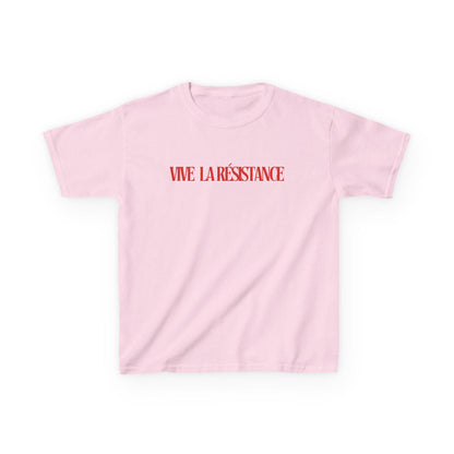 Vive la resistance | feminist baby tee | community is resistance | leftist | libeal feminist human rights | social justice | anti fascism