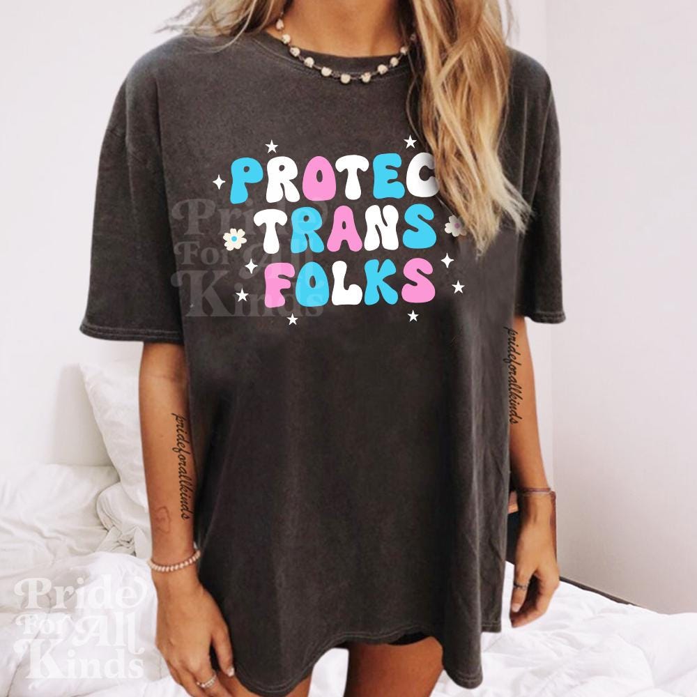 Protect trans folks | protect trans kids | trans rights | trans ally | transgender sweatshirt | transgender mtf | transgender gift | queer