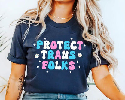 Protect trans folks | protect trans kids | trans rights | trans ally | transgender sweatshirt | transgender mtf | transgender gift | queer
